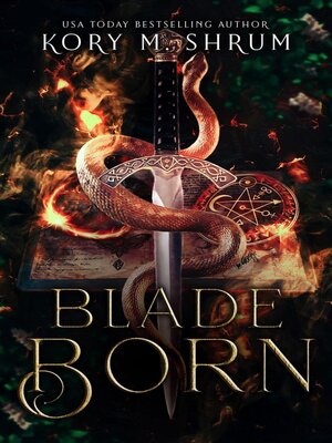 cover image of Blade Born